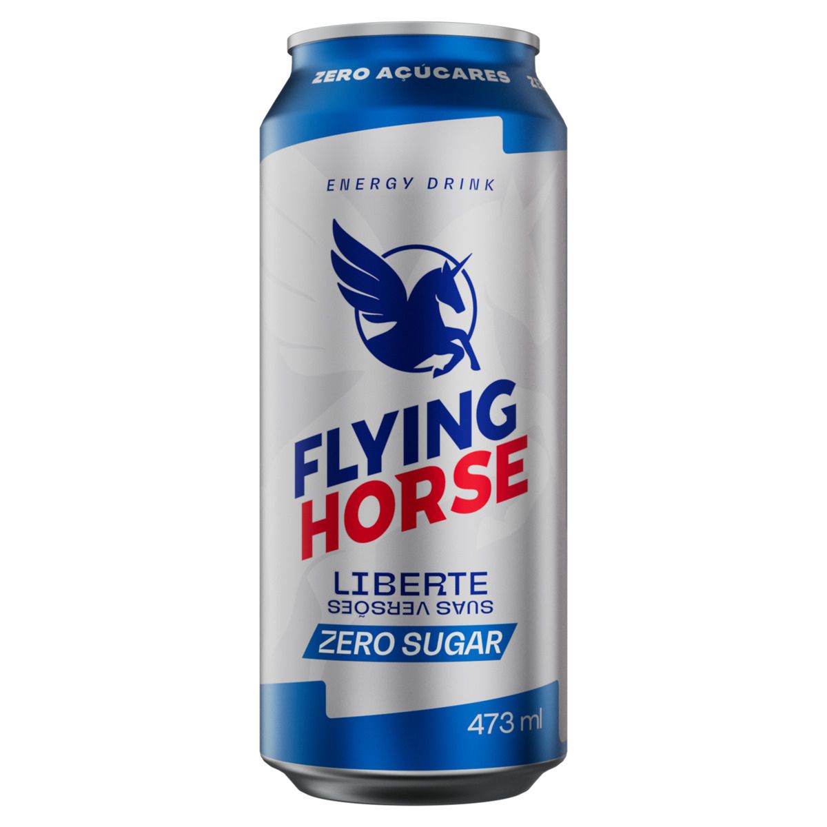Energético Flying Horse Zero Açúcar Lata 473ml